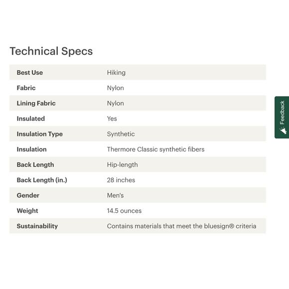 Mammut Teewinot Hybrid Insulated Fleece Jacket Full Zip Gray Nylon Outdoor XL - Picture 12 of 12